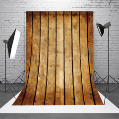 Lofaris Log Wood Plank Texture Backdrop For Photography