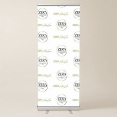 Lofaris Logo Step Repeat Custom Retractable Business Banner