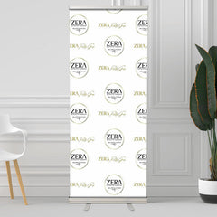 Lofaris Logo Step Repeat Custom Retractable Business Banner