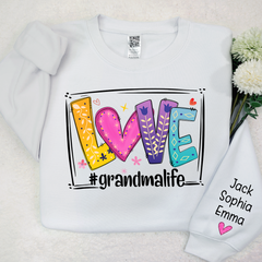 Lofaris Love grandmalife Sweatshirt And kids Valentine¡¯s Day