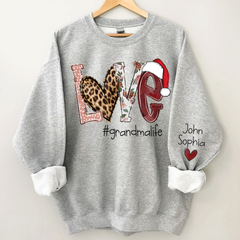 Lofaris Love Grandma Life Best Gift For Christmas CTH01 Sweatshirt