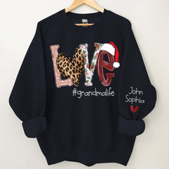 Lofaris Love Grandma Life Best Gift For Christmas CTH01 Sweatshirt