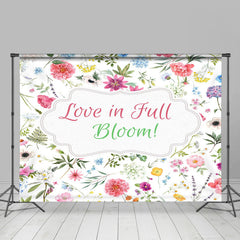 Lofaris Love In Full Bloom Flowers Valentines Day Backdrop