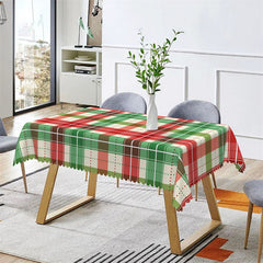 Lofaris Lovely Colorful Lines Sweet Rectangle Tablecloth