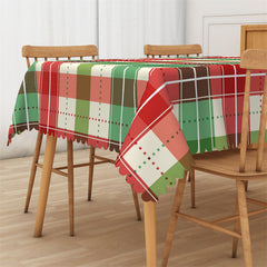 Lofaris Lovely Colorful Lines Sweet Rectangle Tablecloth