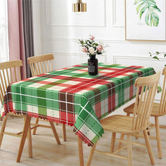 Lofaris Lovely Colorful Lines Sweet Rectangle Tablecloth