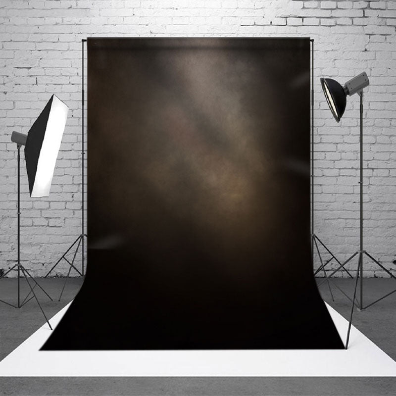 Lofaris Luminous Dark Brown Theme Backdrop For Photography