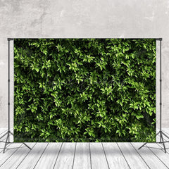 Lofaris Lush Green Leaves Spring Backdrop For Photo Booth