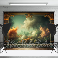 Lofaris Luxurious Wall Colorful Cloud Painting Backdrop