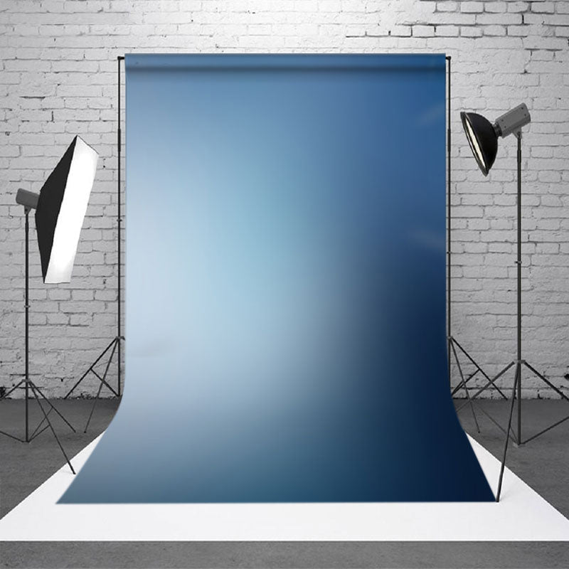 Lofaris Luzon Textured Acid Blue Backdrop For Studio Booth