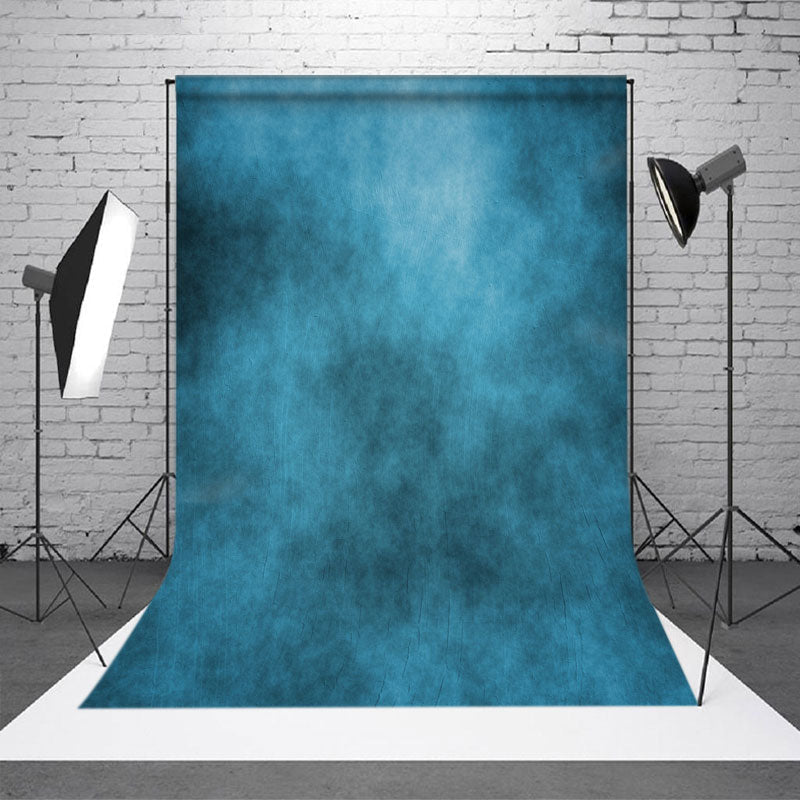 Lofaris Magical Blue Abstract Texture Photography Backdrop