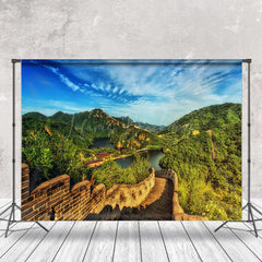 Lofaris Magnificent Great Wall Architectural Landscape Backdrop