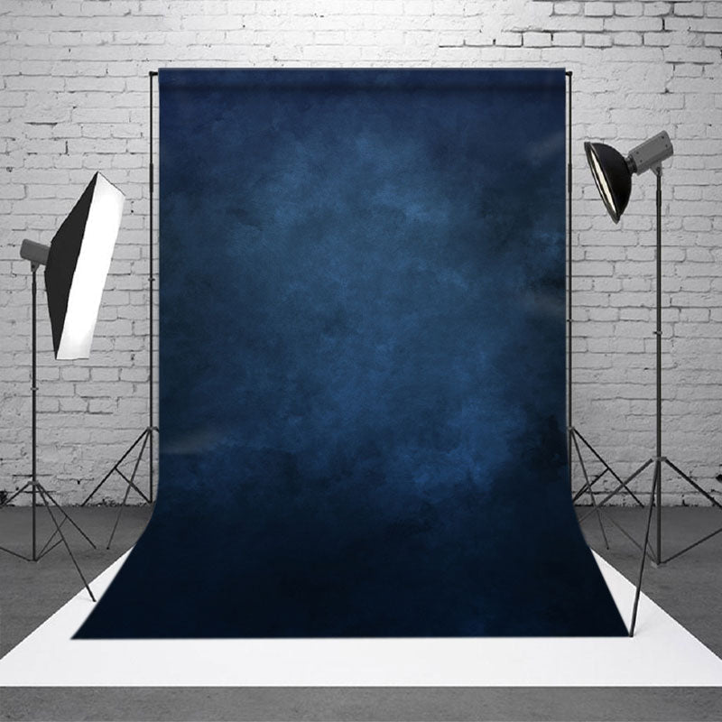 Lofaris Magnum Dark Blue High End Photography Backdrop