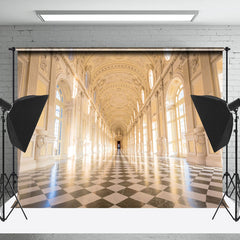 Lofaris Majestic Palace Gallery Windows Photoshoot Backdrop