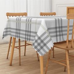 Lofaris Marble Pattern Peaceful Rectangle Tablecloth