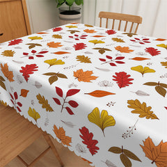 Lofaris Marple Leaves Tablecloth For Dining Room Parties