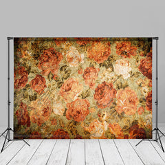 Lofaris Medival Shabby Rose Fine Art Backdrop For Photography