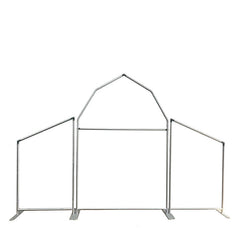 Lofaris Metal Barn Arch Chiara Backdrop Stand Kit