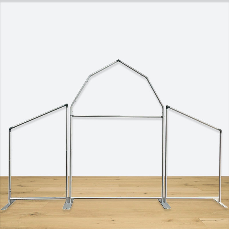 Lofaris Metal Barn Arch Chiara Backdrop Stand Kit