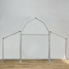 Lofaris Metal Barn Arch Chiara Backdrop Stand Kit