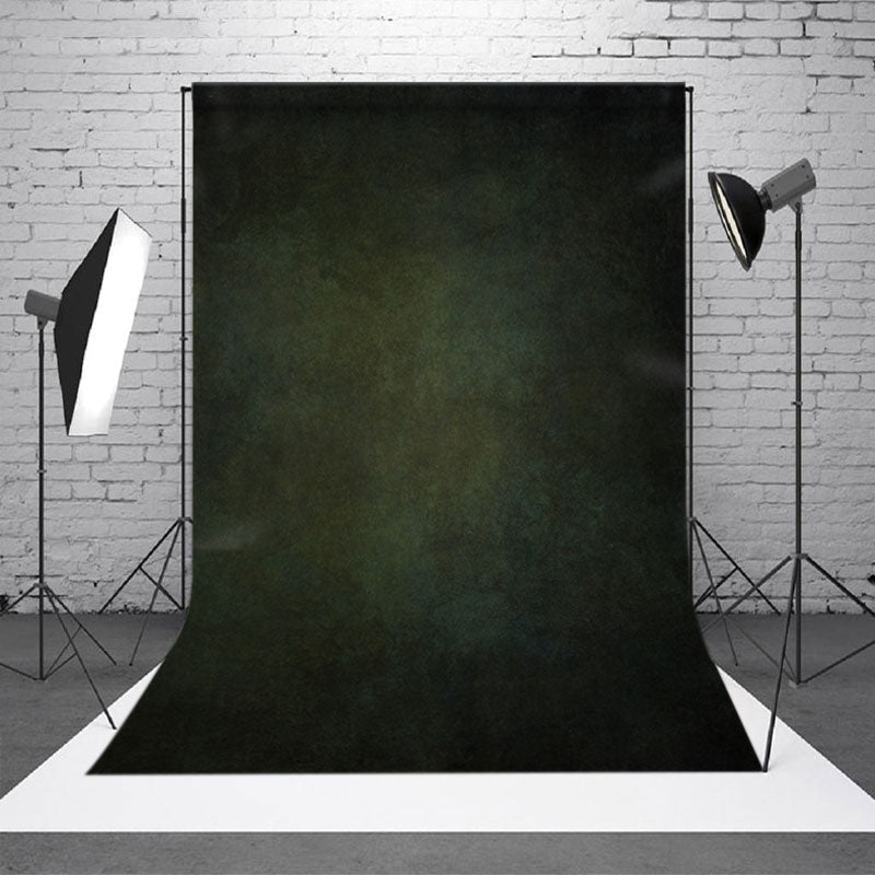 Lofaris Mimic Bottle Green Grain Photography Backdrop