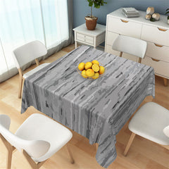 Lofaris Modern Abstract Grey Camouflage Tablecloth For Decor