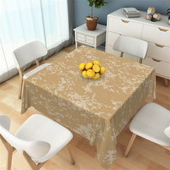 Lofaris Modern Chic Elegant Brown Abstract Texture Tablecloth