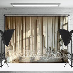 Lofaris Modern Living Room Retro Wall Backdrop For Mini Session