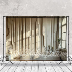 Lofaris Modern Living Room Retro Wall Backdrop For Mini Session