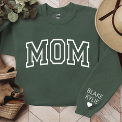 Lofaris Mom And Kids Custom Name CTH01 Sweatshirt