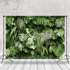 Lofaris Monstera Summer Tropical Scenery Photography Backdrop