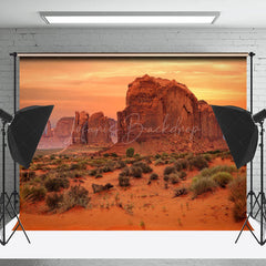 Lofaris Monument Valley Desert Dusk Natural Scenery Backdrop