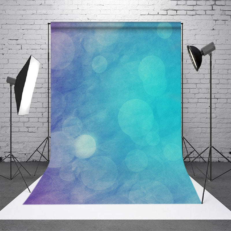 Lofaris Mountain Mist Bokeh Light Photo Booth Backdrop