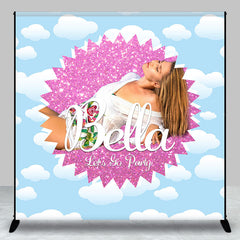 Lofaris Movie Album Theme Sky Custom Name Dance Backdrop