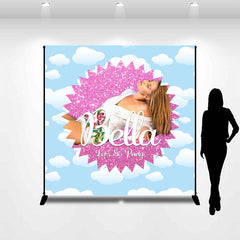 Lofaris Movie Album Theme Sky Custom Name Dance Backdrop