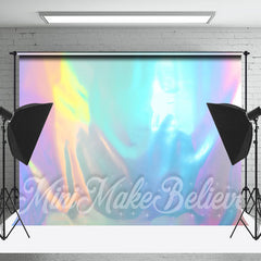 Lofaris Multicolored Laser Light Valentines Day Backdrop