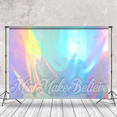 Lofaris Multicolored Laser Light Valentines Day Backdrop