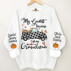 Lofaris My Greatest Blessings Call Me Grandma CTH01 Sweatshirt