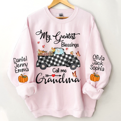 Lofaris My Greatest Blessings Call Me Grandma CTH01 Sweatshirt