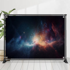 Lofaris Mysterious Starry Galaxy Space Fine Art Backdrop