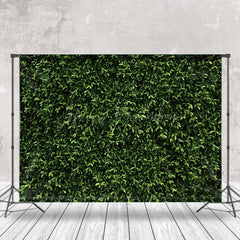 Lofaris Natural Lush Greenery Wall Spring Photo Backdrop