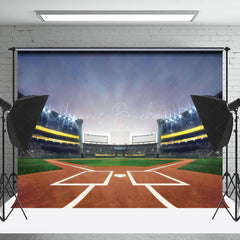 Lofaris Night Lighting Stadium Photography Backdrop Photo Shoot