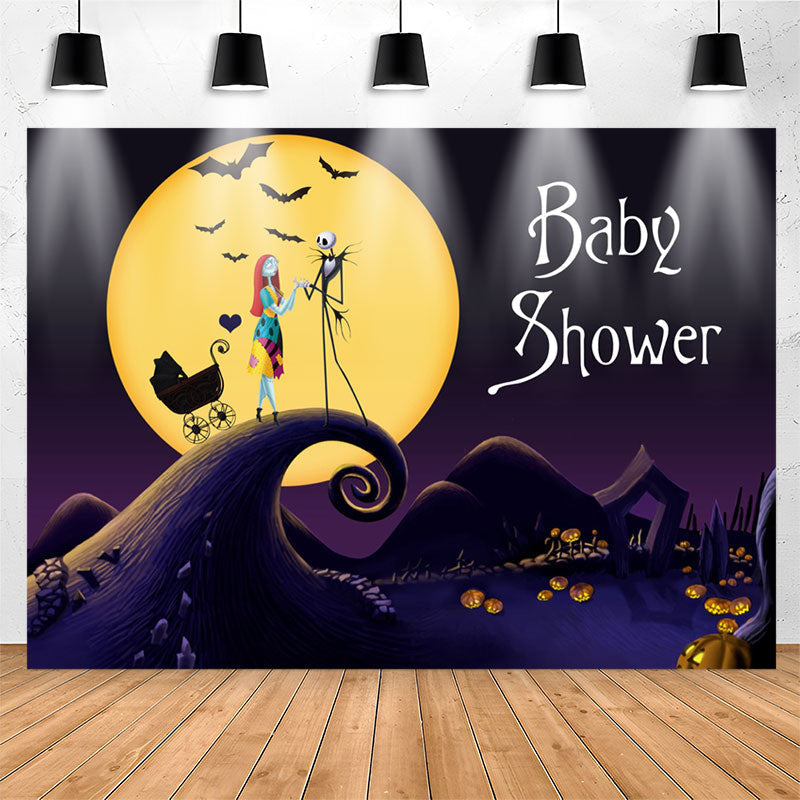 https://www.lofarisbackdrop.com/cdn/shop/files/nightmare-halloween-pumpkin-baby-shower-backdrop-custom-made-free-shipping-773.jpg?v=1686799033