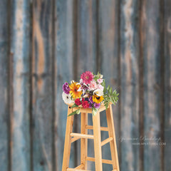 Lofaris Nostalgia Rustic Vertical Wooden Photo Backdrop