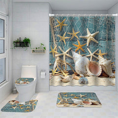 Colorful Ocean Turtle Shower Curtain Bathroom Decor - Lofaris in 2024