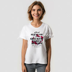 Lofaris Official Survivor of Texas Family Reunion T-Shirt