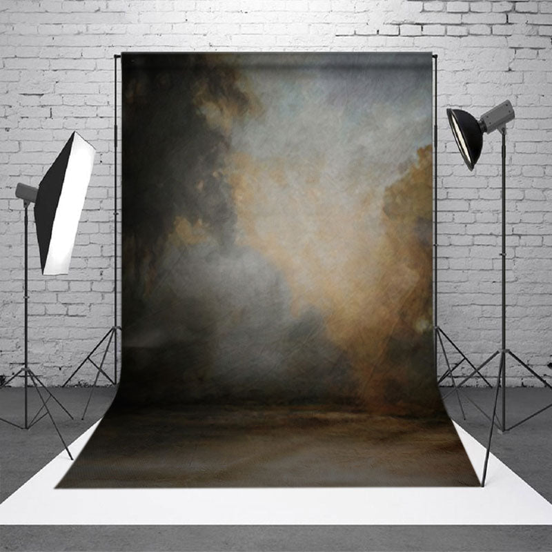 Lofaris Oil Painting Grunge Vintage Portrait Photo Backdrop