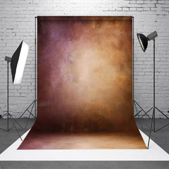 Lofaris Oil Painting Orange Gradient Abstract Photo Backdrop