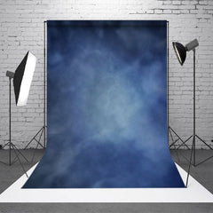 Lofaris Old Master Admiral Blue Backdrop For Studio Booth