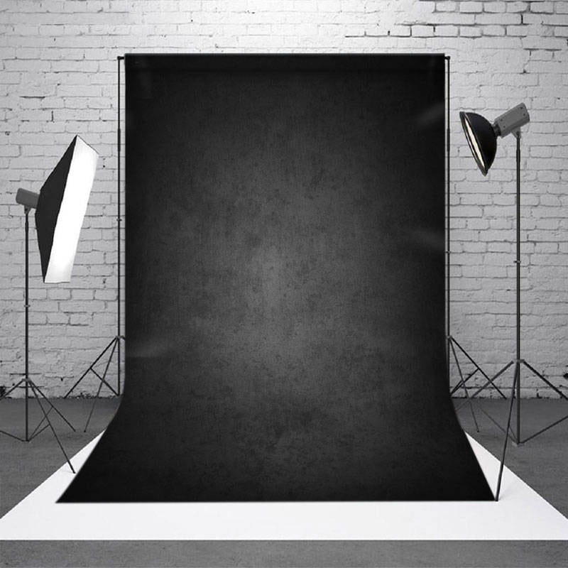 Lofaris Old Master Black Portrait Photo Studio Backdrop